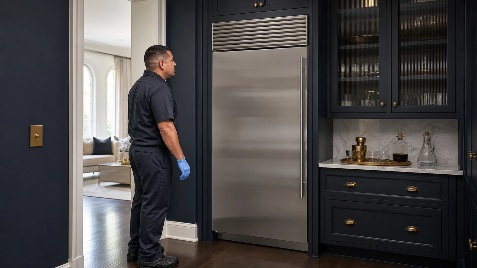 Built-in appliance service in Brookhaven